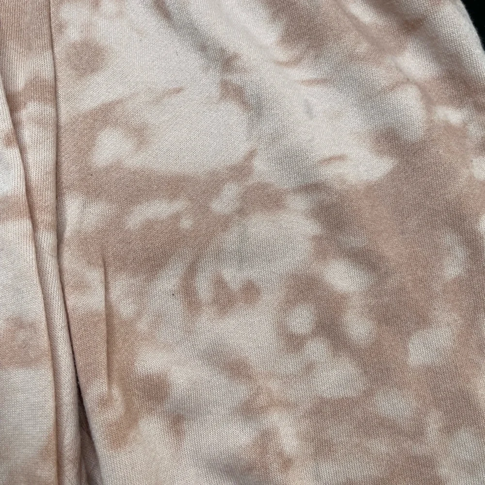 Star Wars Baby Yoda Cream and Tan Loungewear set Girls L 10/12